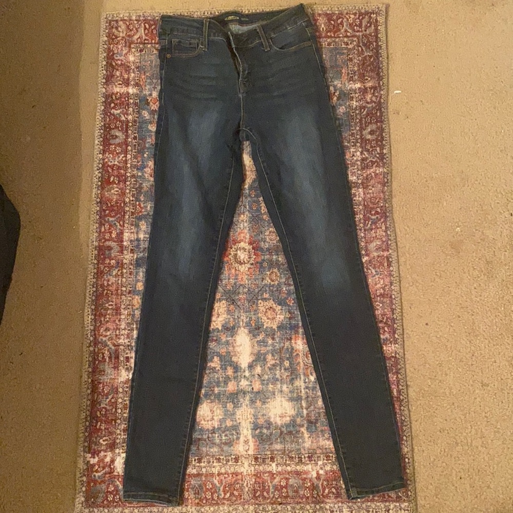 Tall rockstar old navy jeans